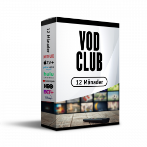 Förlängning av VOD CLUB