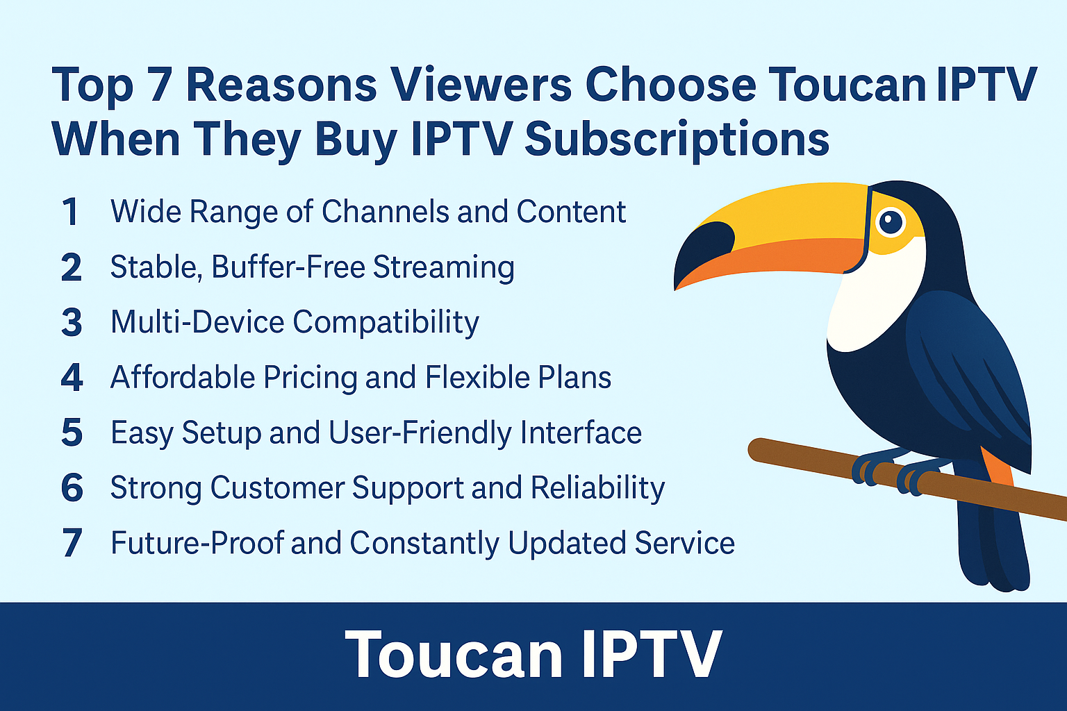 Toucan Iptv