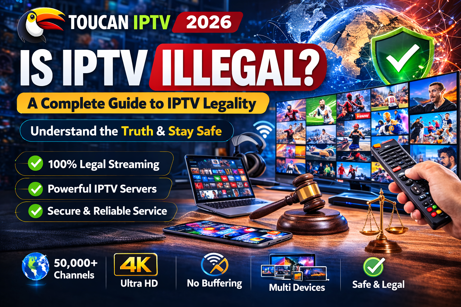 IPTV legality and safety