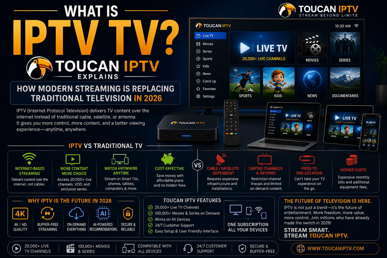What Is IPTV TV?